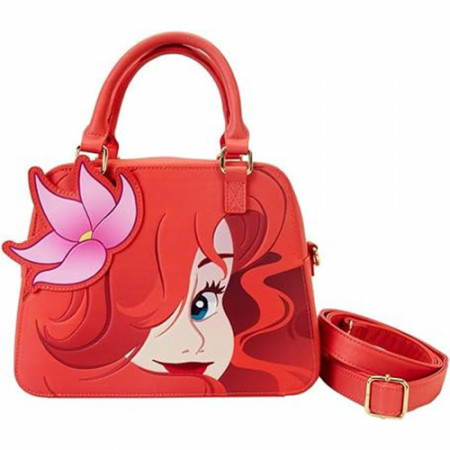 Disney The Little Mermaid 35th Anniversary Crossbody Bag By Loungefly